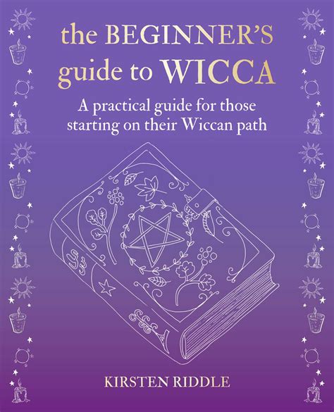 Wicca fod beginners book